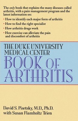 bokomslag Duke University Medical Center Book of Arthritis