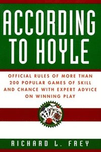 bokomslag According To Hoyle