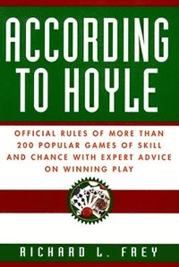 bokomslag According to Hoyle