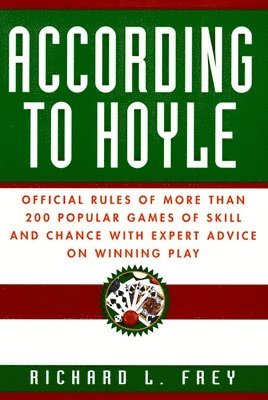 bokomslag According to Hoyle