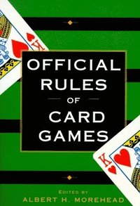 bokomslag Official Rules of Card Games