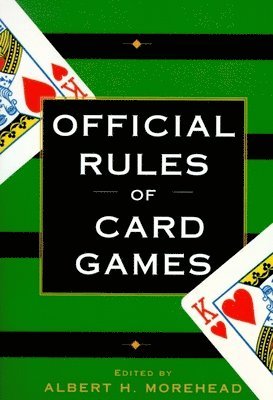 bokomslag Official Rules of Card Games