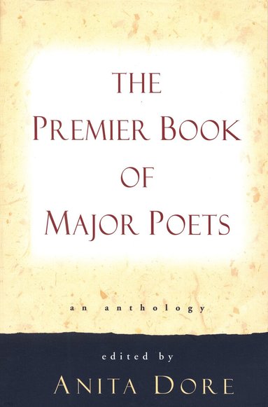 Anita Dore - Premier Book of Major Poets, Häftad