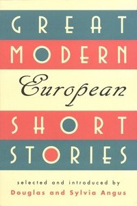 bokomslag Great Modern European Short Stories