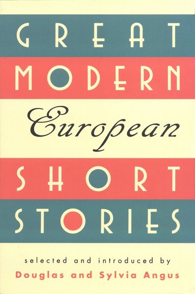 bokomslag Great Modern European Short Stories