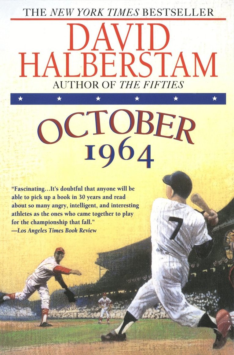 David Halberstam - October 1964, Häftad
