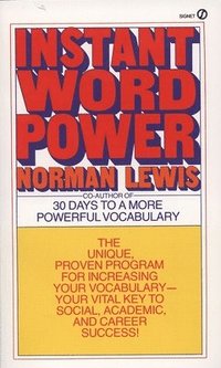 bokomslag Instant Word Power