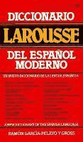 bokomslag Diccionario Larousse del Espanol Moderno