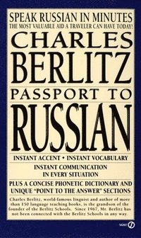 bokomslag Passport to Russian