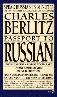bokomslag Passport to Russian