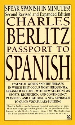 bokomslag Passport to Spanish