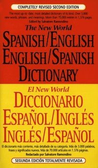bokomslag New World Spanish-English, English-spanish Dictionary