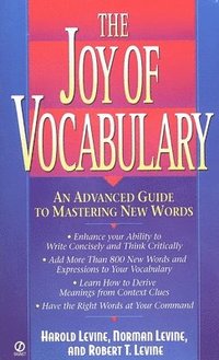 bokomslag Joy Of Vocabulary