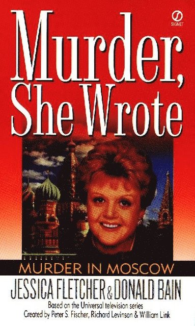 bokomslag Murder, She Wrote: Murder in Moscow