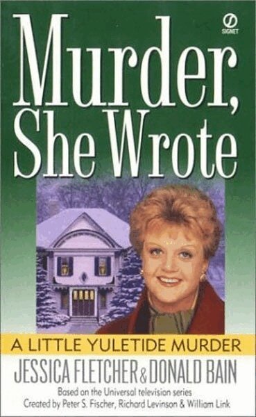 Jessica Fletcher, Donald Bain - Murder, She Wrote: A Little Yuletide Murder, Häftad