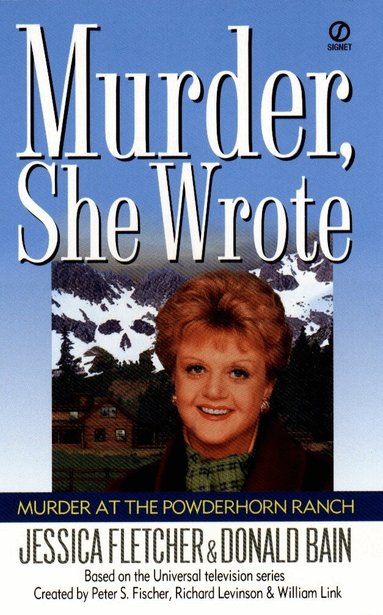 Jessica Fletcher, Donald Bain - Murder, She Wrote: Murder at the Powderhorn Ranch, Häftad