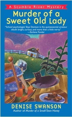 bokomslag Murder of a Sweet Old Lady: A Scumble River Mystery