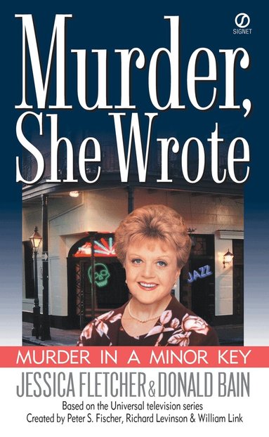 Jessica Fletcher, Donald Bain - Murder, She Wrote: Murder in a Minor Key, Häftad