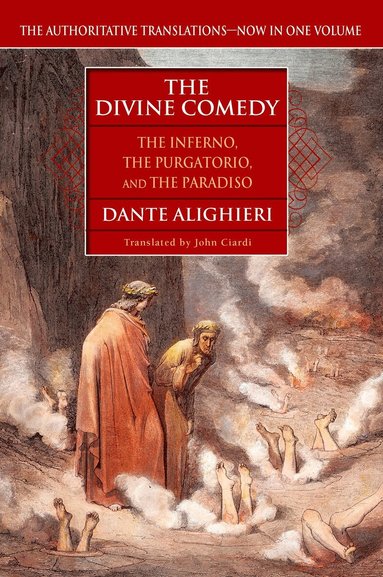 Dante Alighieri - Divine Comedy, Häftad