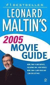 bokomslag Leonard Maltin's movie guide 2005