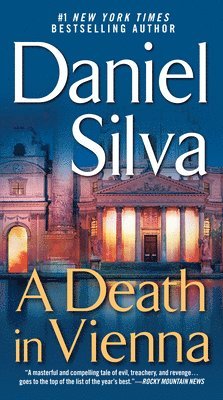 Daniel Silva - A Death in Vienna, Häftad
