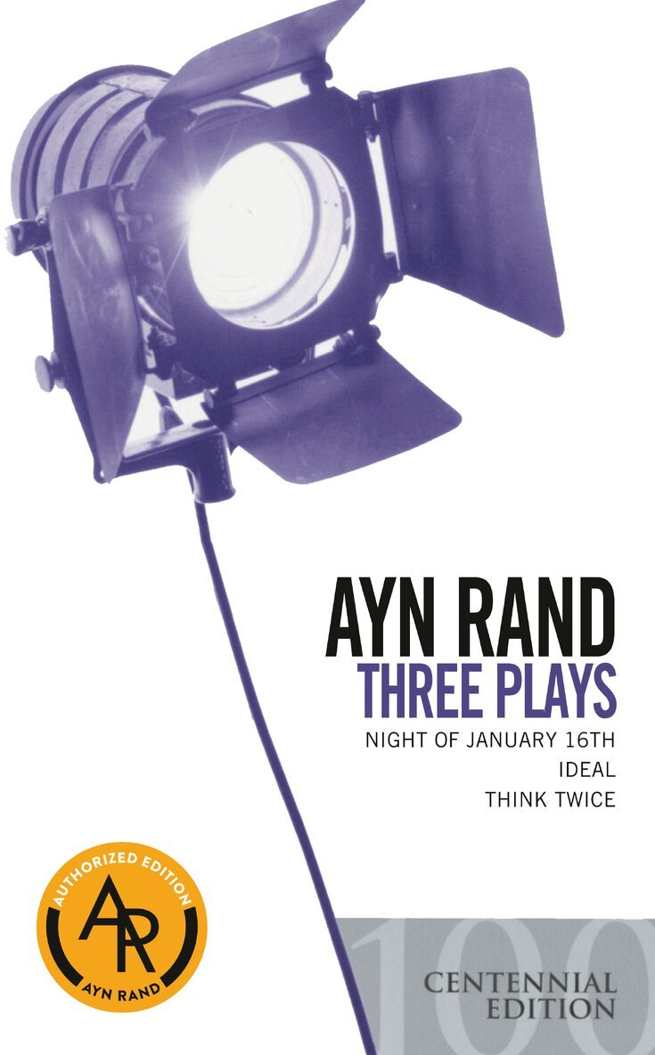 Ayn Rand - Three Plays, Häftad