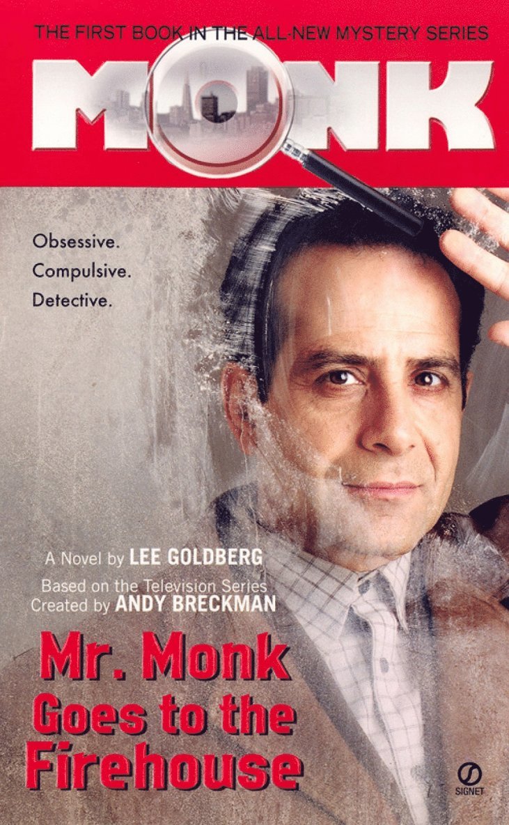 Lee Goldberg - Mr. Monk Goes To The Firehouse, Häftad