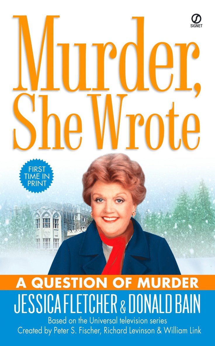 Jessica Fletcher, Donald Bain - Murder, She Wrote: A Question of Murder, Häftad