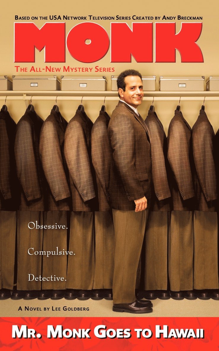 Lee Goldberg - Mr. Monk Goes To Hawaii, Häftad