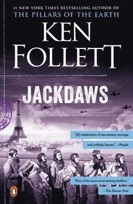 Ken Follett - Jackdaws, Häftad