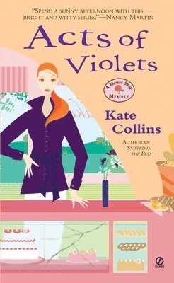 Acts of Violets: A Flower Shop Mystery 1