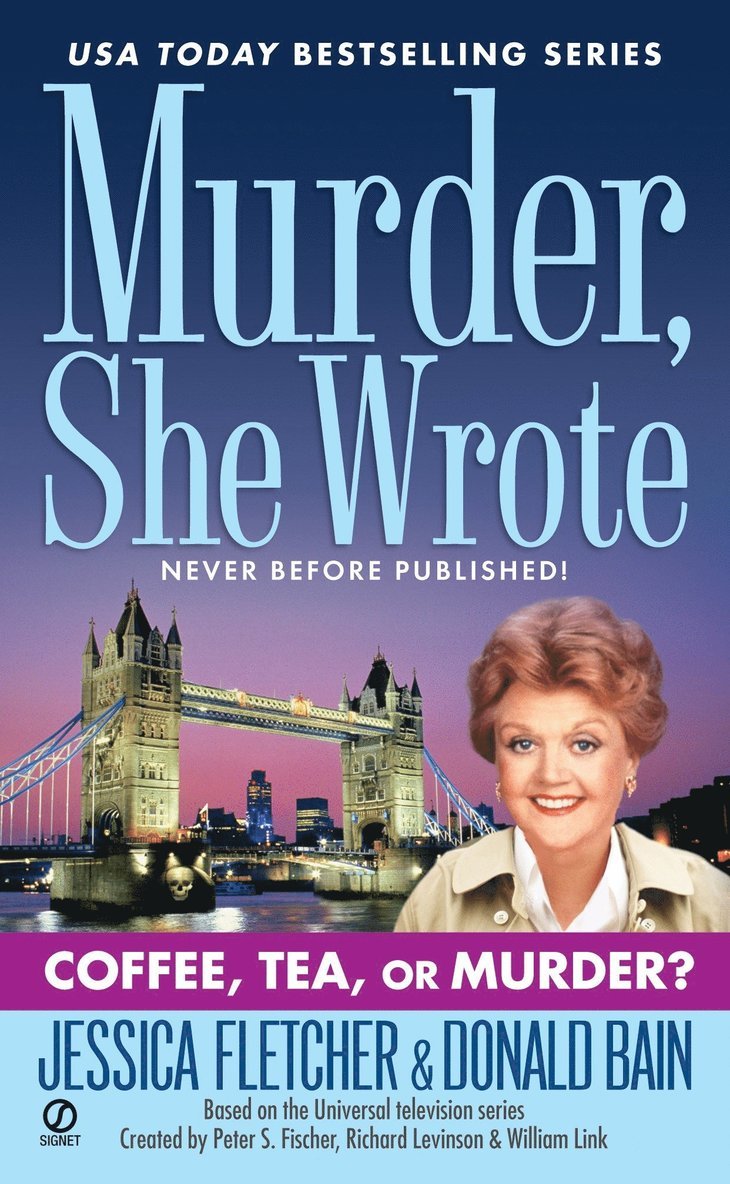 Jessica Fletcher, Donald Bain - Murder, She Wrote: Coffee, Tea, or Murder?, Häftad