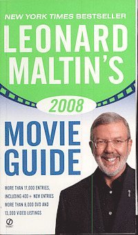 bokomslag Leonard Maltin´s 2008 Movie Guide