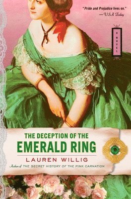 Lauren Willig - The Deception of the Emerald Ring, Häftad