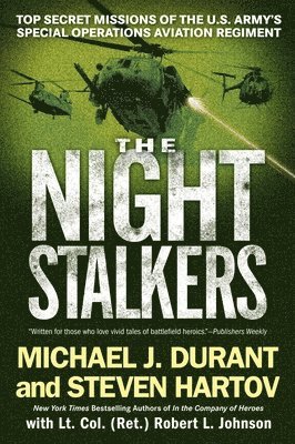Michael J. Durant, Steven Hartov, Robert L. Johnson - Night Stalkers, Häftad. Tillgänglighet: Lägg i varukorg