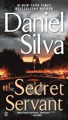 Daniel Silva - The Secret Servant, Pocket
