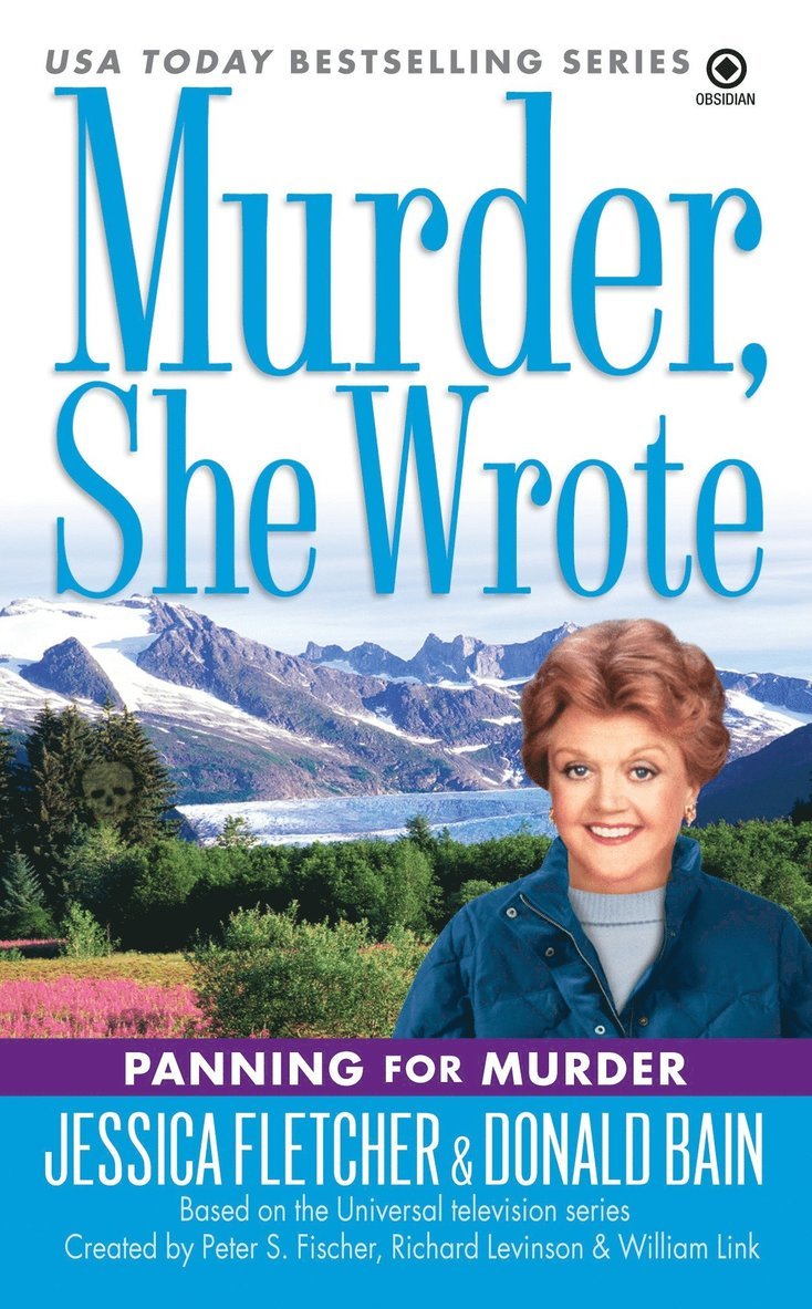 Jessica Fletcher, Donald Bain - Murder, She Wrote: Panning for Murder, Häftad