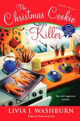 Christmas Cookie Killer 1