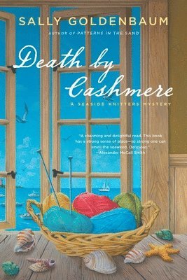 bokomslag Death by Cashmere: A Seaside Knitters Mystery