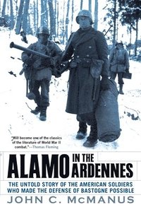 bokomslag Alamo In The Ardennes