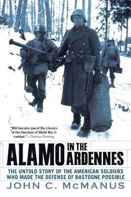 bokomslag Alamo in the Ardennes