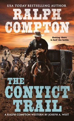 bokomslag Ralph Compton the Convict Trail