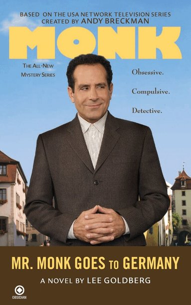 Lee Goldberg - Mr. Monk Goes to Germany, Häftad