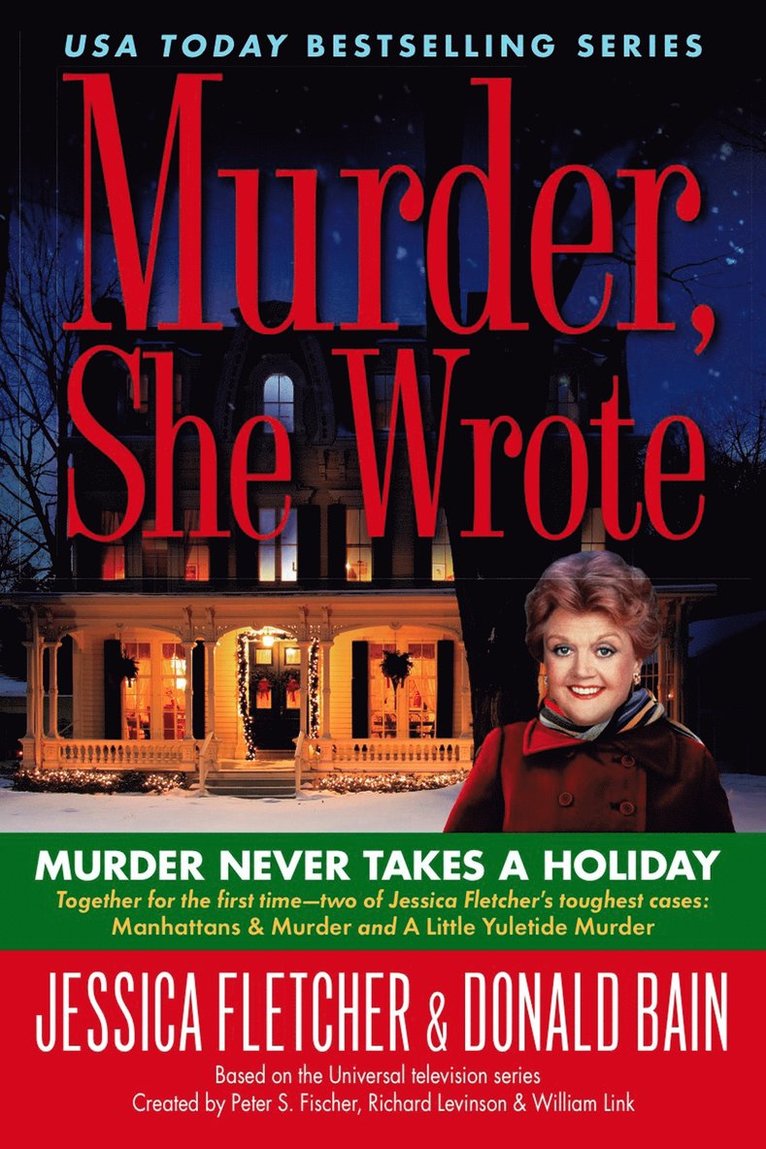 Jessica Fletcher, Donald Bain - Murder, She Wrote: Murder Never Takes a Holiday, Häftad