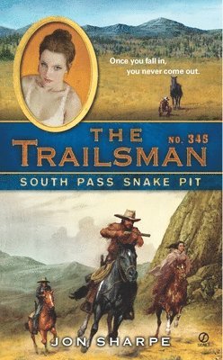 The Trailsman #345 1