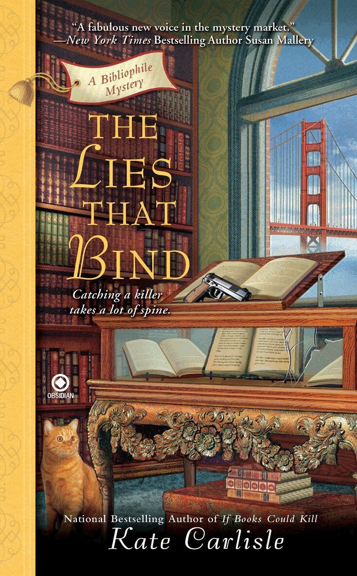 Kate Carlisle - Lies That Bind, Häftad