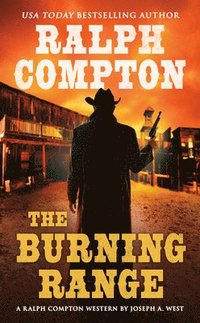 bokomslag Ralph Compton the Burning Range