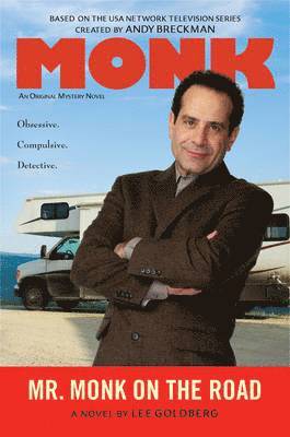 Lee Goldberg - Mr. Monk On The Road, Inbunden