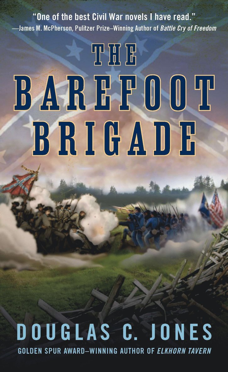 Douglas C. Jones - Barefoot Brigade, Häftad