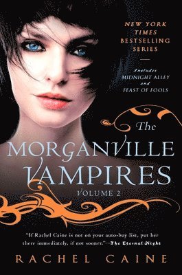 bokomslag The Morganville Vampires: Midnight Alley and Feast of Fools